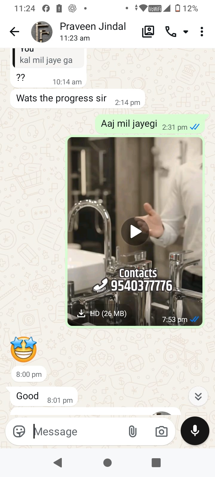 WhatsApp Review 1