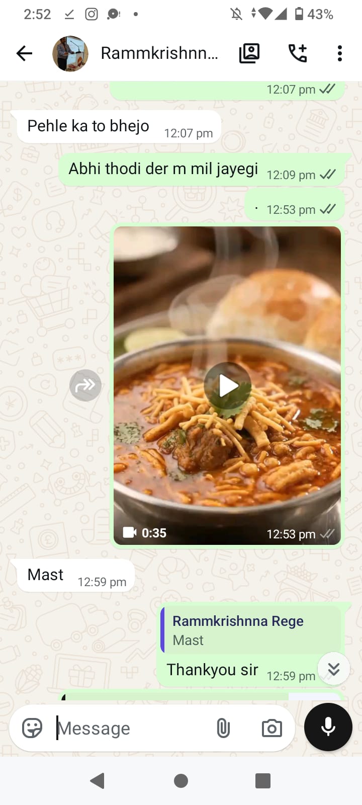 WhatsApp Review 3